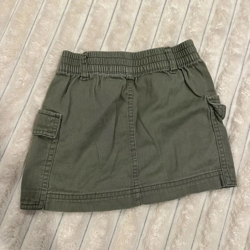 Girls Lot Of 4 Skirts/Skorts size 4/5 Gap Old Navy H&M